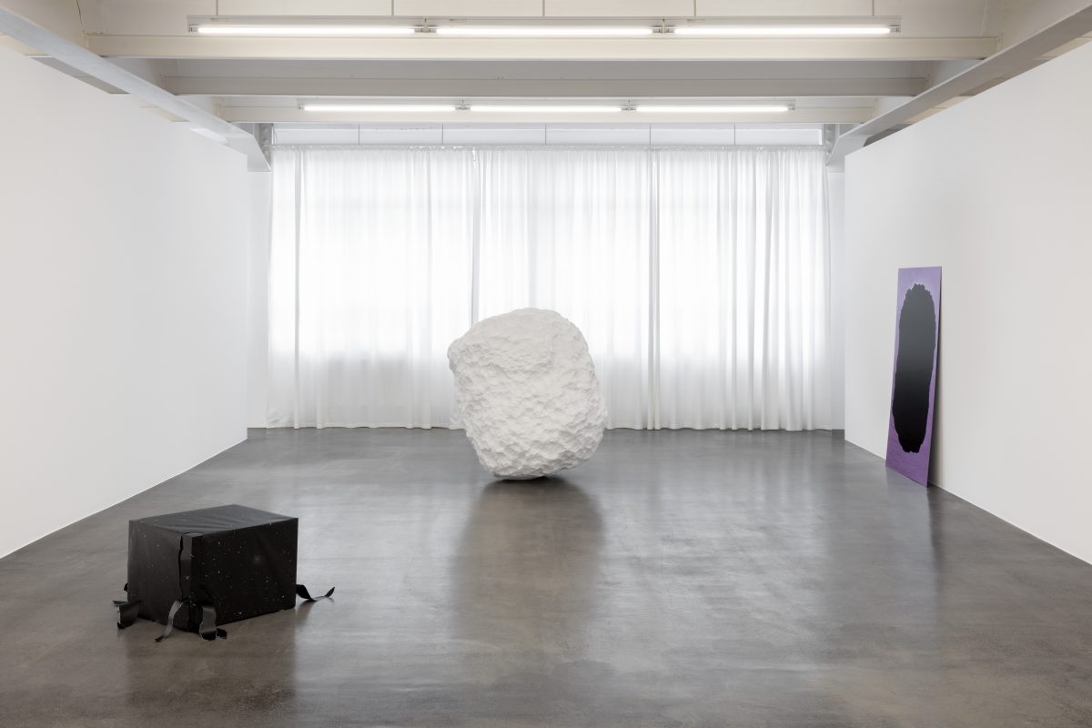 <I>When nature was young</i>, 2021
</br> installation view, Kunstmuseum Reutlingen, Reutlingen