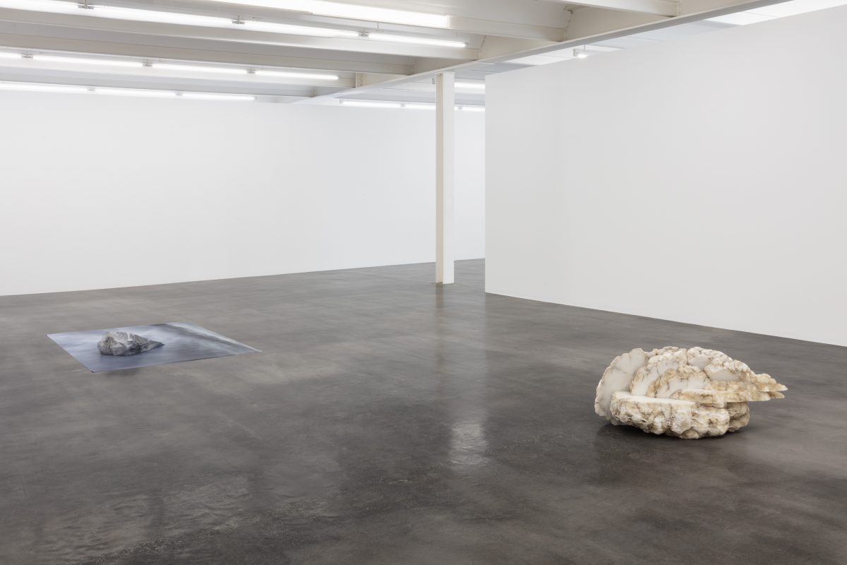 <I>When nature was young</i>, 2021
</br> installation view, Kunstmuseum Reutlingen, Reutlingen