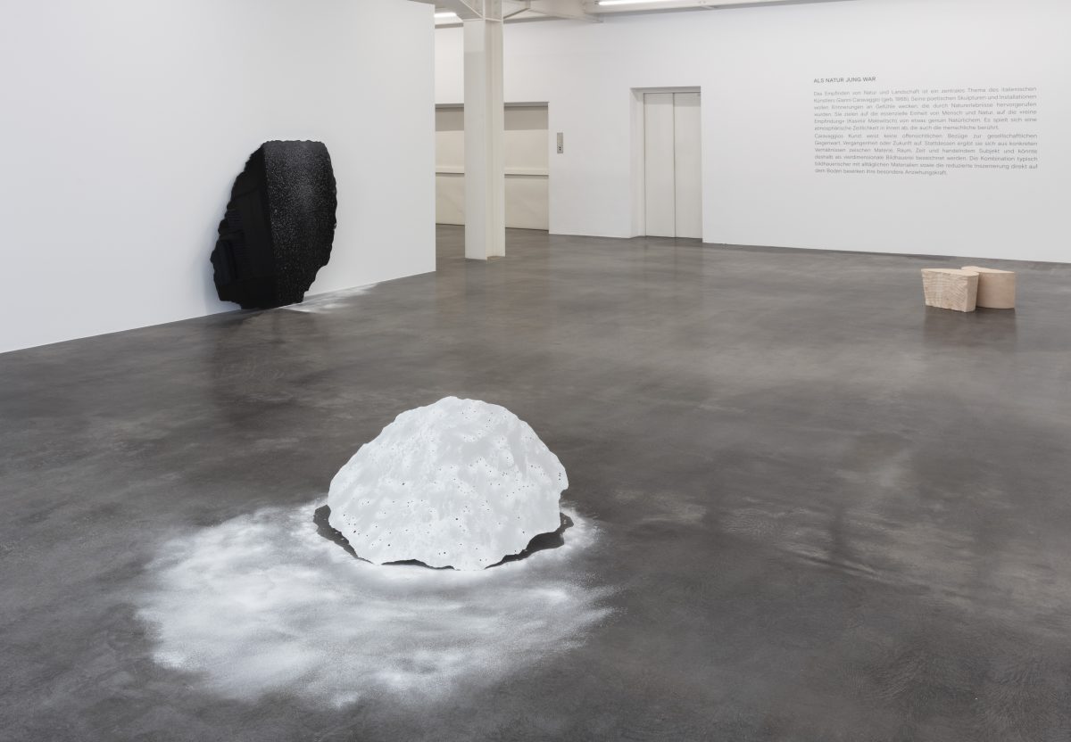 <I>When nature was young</i>, 2021
</br> installation view, Kunstmuseum Reutlingen, Reutlingen