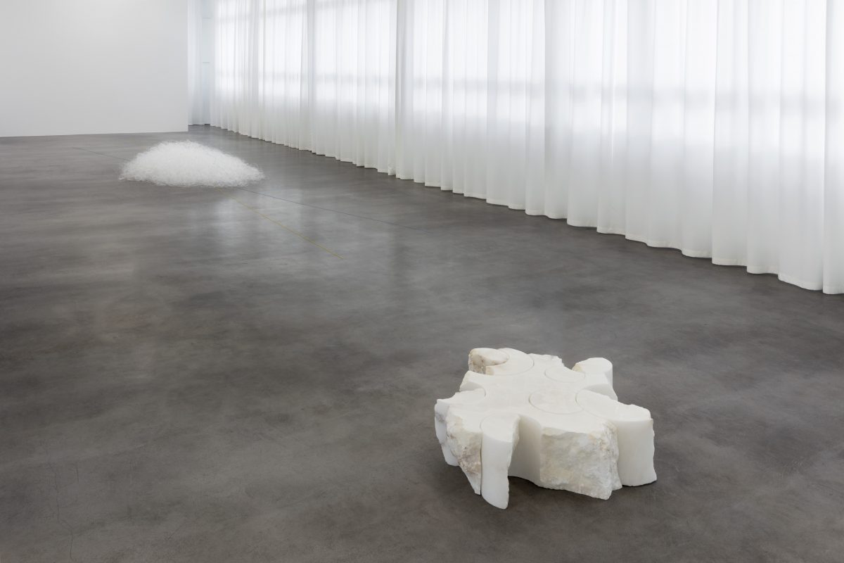 <I>When nature was young</i>, 2021
</br> installation view, Kunstmuseum Reutlingen, Reutlingen