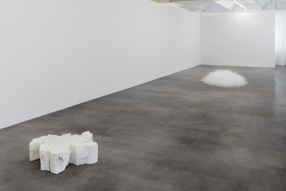 <I>When nature was young</i>, 2021
</br> installation view, Kunstmuseum Reutlingen, Reutlingen