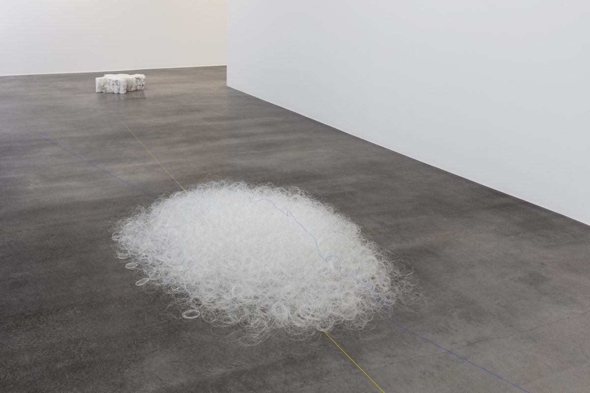 <I>When nature was young</i>, 2021
</br> installation view, Kunstmuseum Reutlingen, Reutlingen
