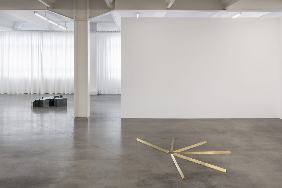 <I>When nature was young</i>, 2021
</br> installation view, Kunstmuseum Reutlingen, Reutlingen