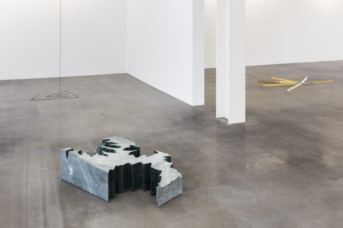 <I>When nature was young</i>, 2021
</br> installation view, Kunstmuseum Reutlingen, Reutlingen