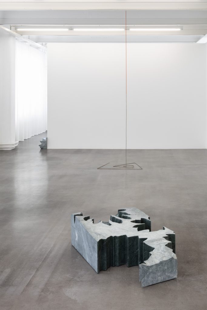 <I>When nature was young</i>, 2021
</br> installation view, Kunstmuseum Reutlingen, Reutlingen