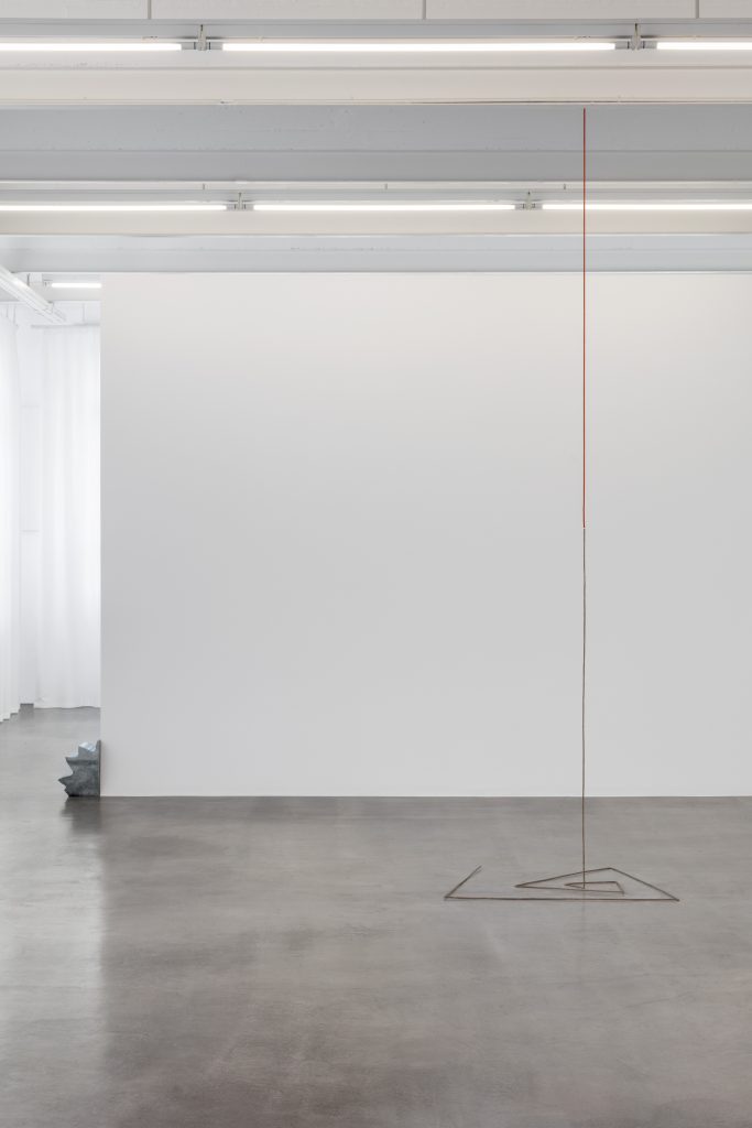 <I>When nature was young</i>, 2021
</br> installation view, Kunstmuseum Reutlingen, Reutlingen