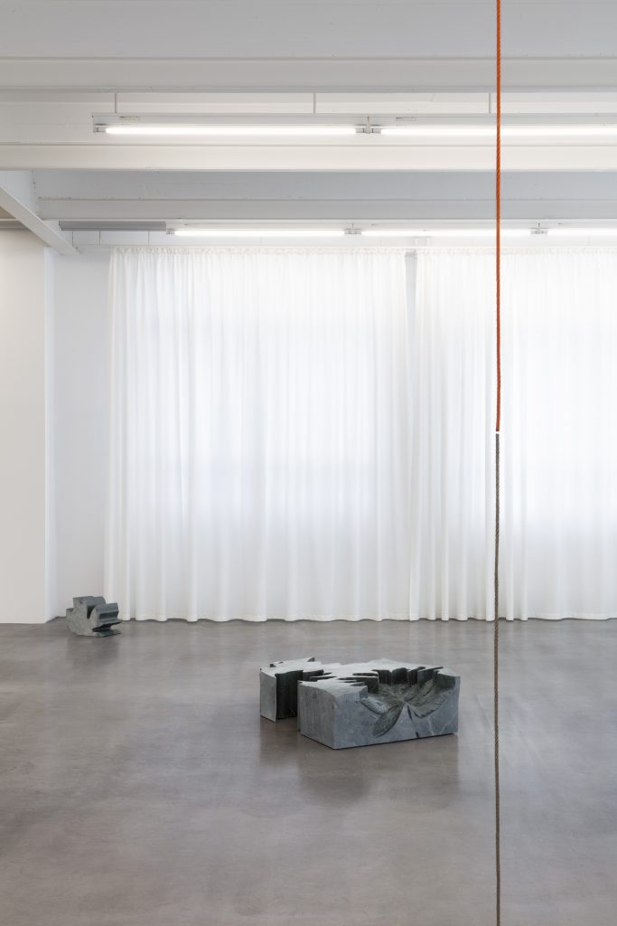 <I>When nature was young</i>, 2021
</br> installation view, Kunstmuseum Reutlingen, Reutlingen