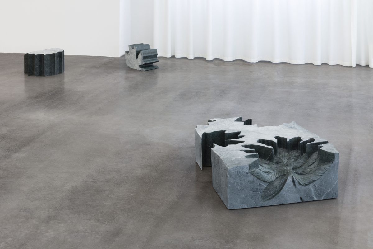 <I>When nature was young</i>, 2021
</br> installation view, Kunstmuseum Reutlingen, Reutlingen