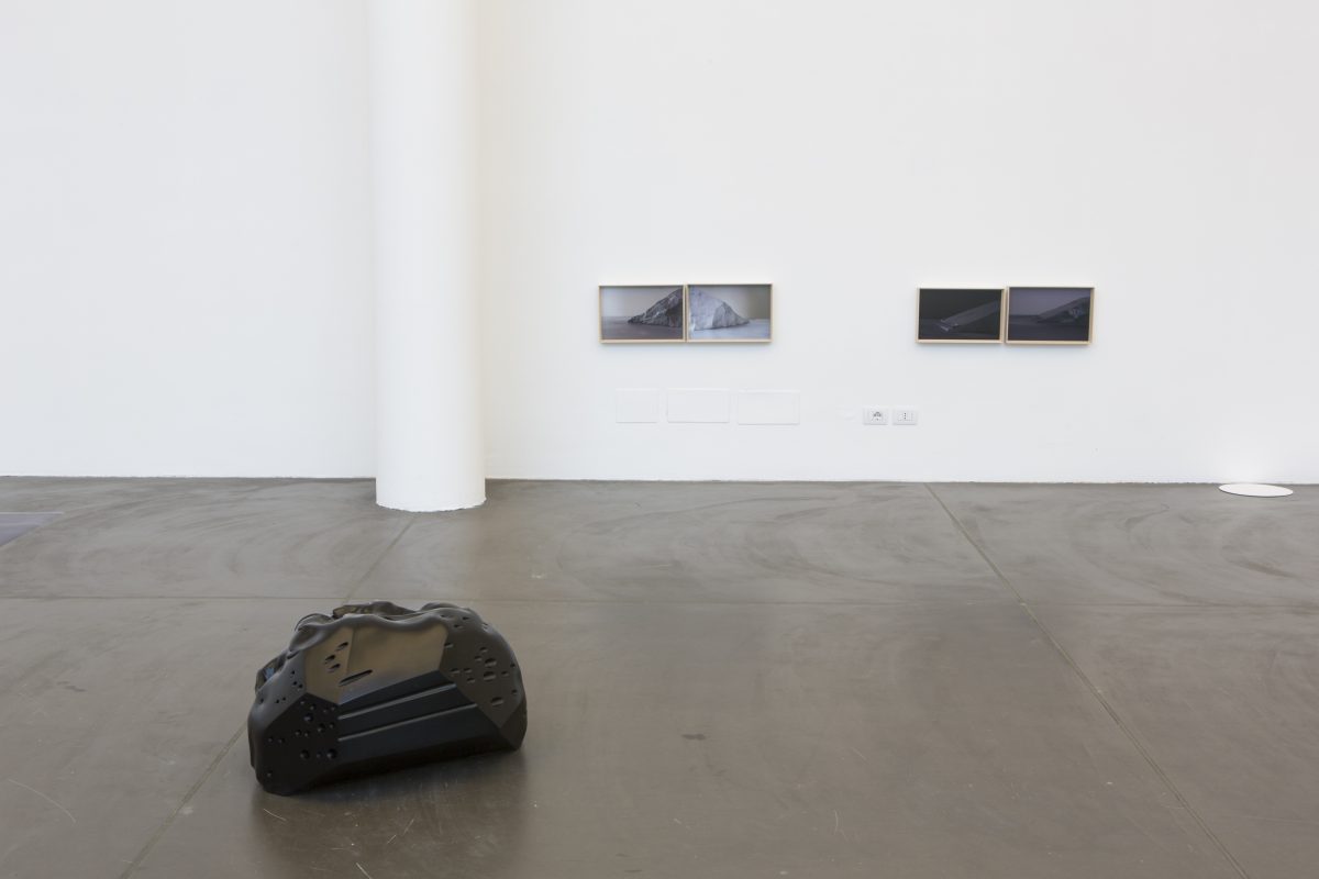 <I>Finalmente Solo/ Enfin Seul</i>, 2014
</br> installation view, MA*GA, Gallarate
