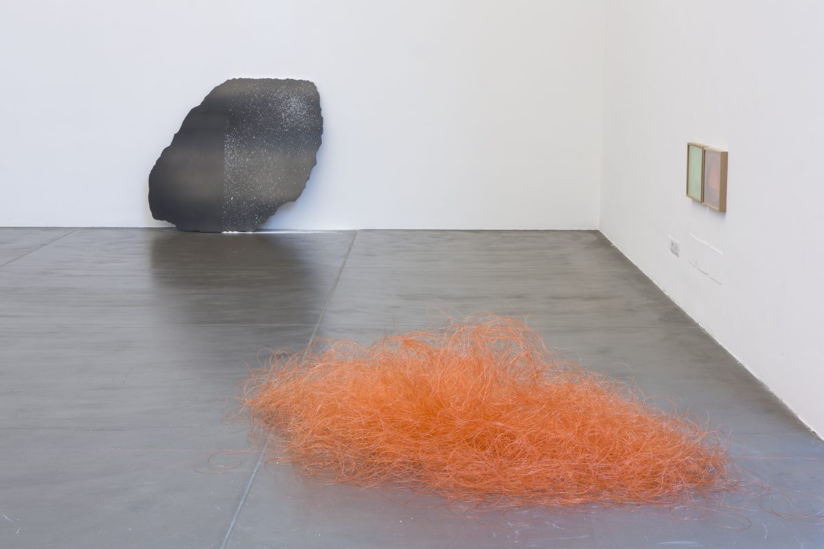 <I>Finalmente Solo/ Enfin Seul</i>, 2014
</br> installation view, MA*GA, Gallarate