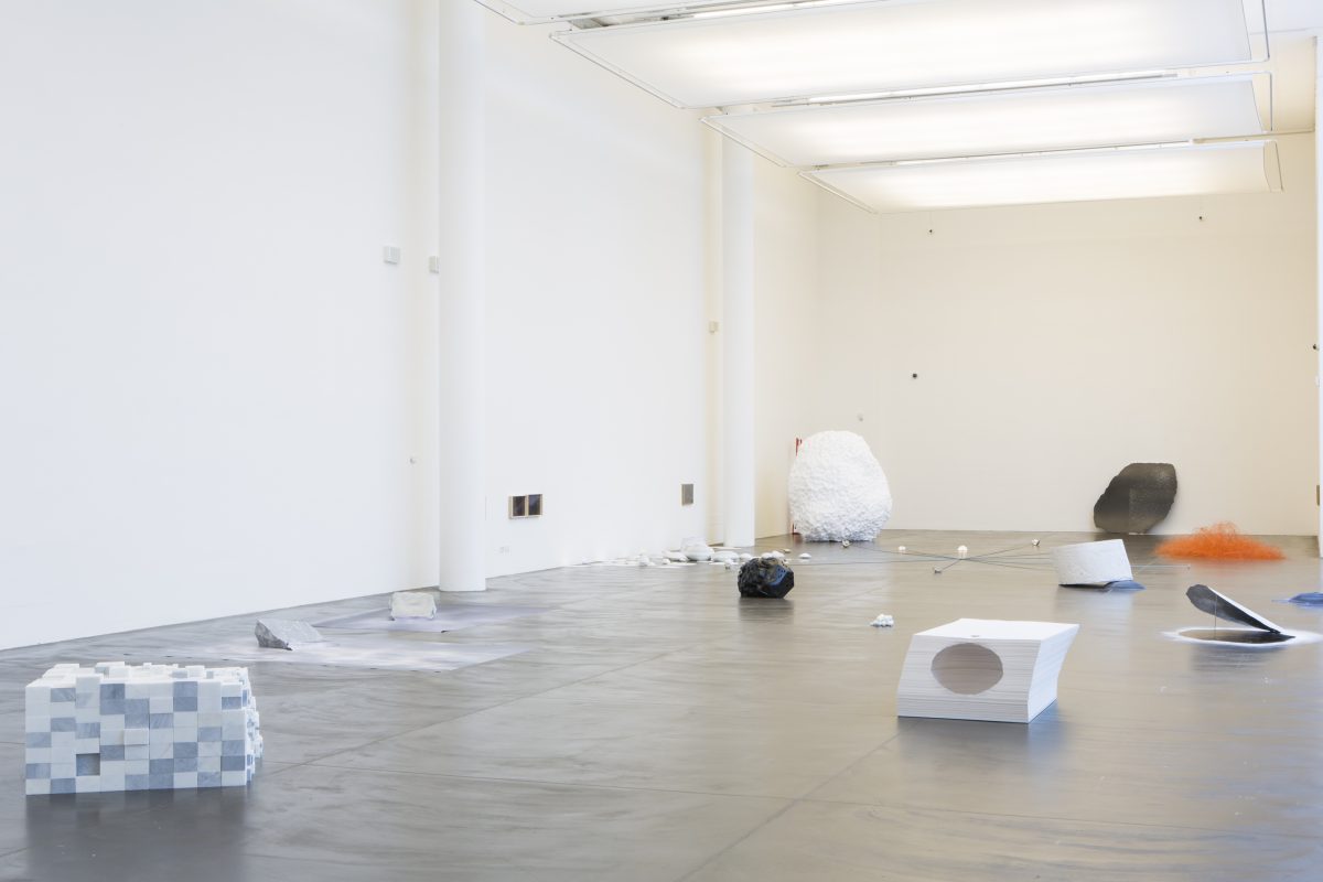 <I>Finalmente Solo/ Enfin Seul</i>, 2014
</br> installation view, MA*GA, Gallarate