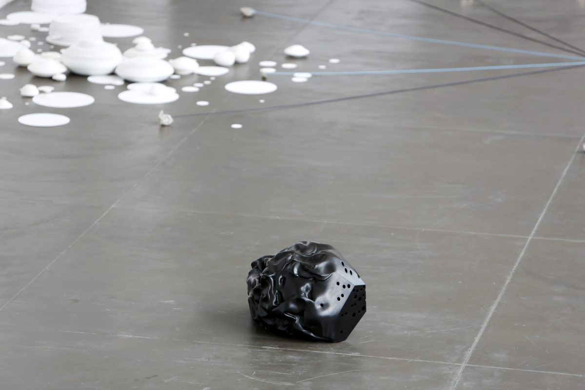 <I>Finalmente Solo/ Enfin Seul</i>, 2014
</br> installation view, MA*GA, Gallarate