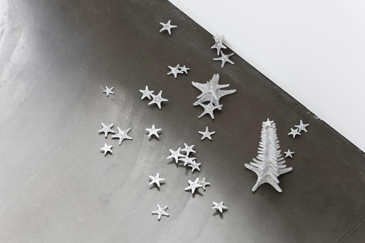 <I>Finalmente Solo/ Enfin Seul</i>, 2014
</br> installation view, MA*GA, Gallarate
