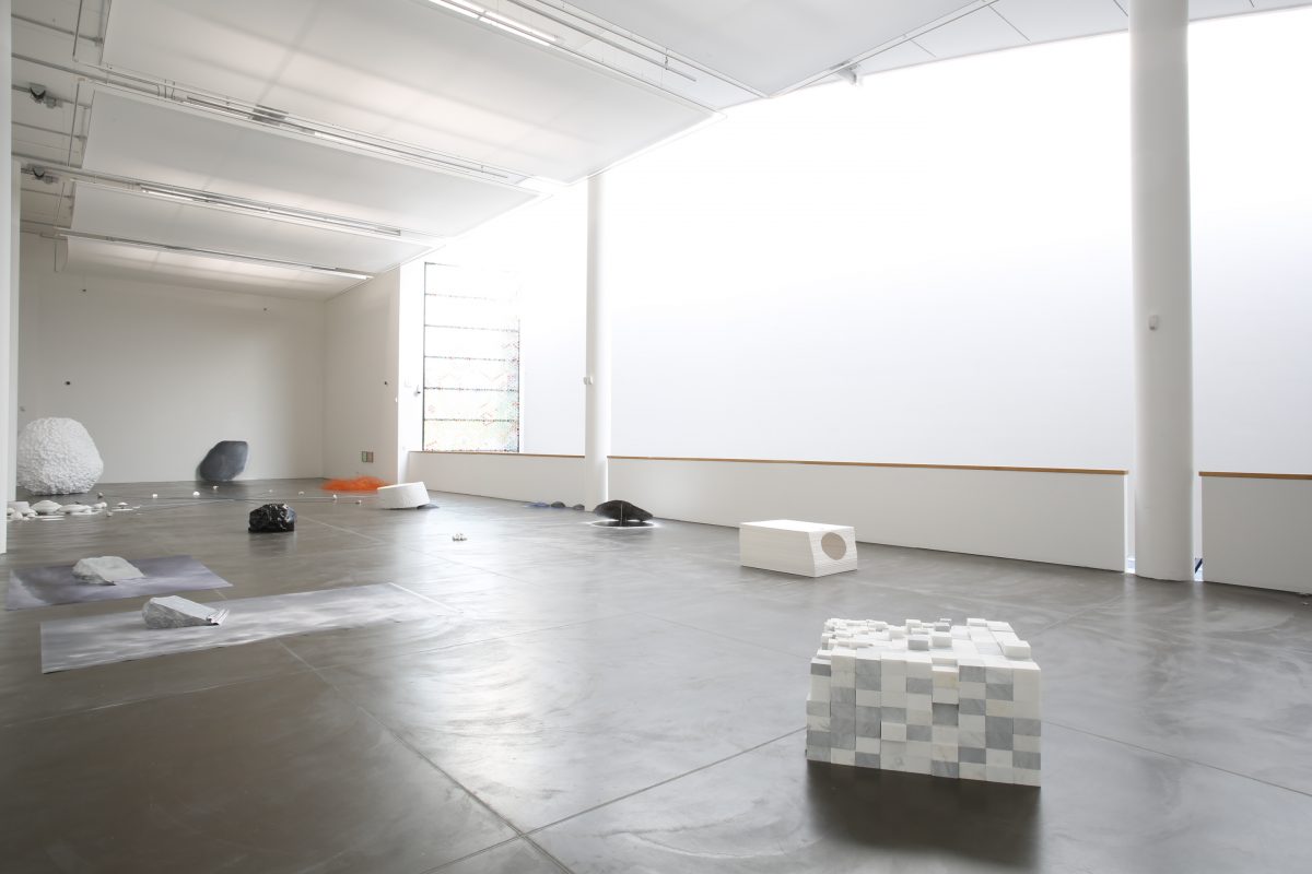 <I>Finalmente Solo/ Enfin Seul</i>, 2014
</br> installation view, MA*GA, Gallarate