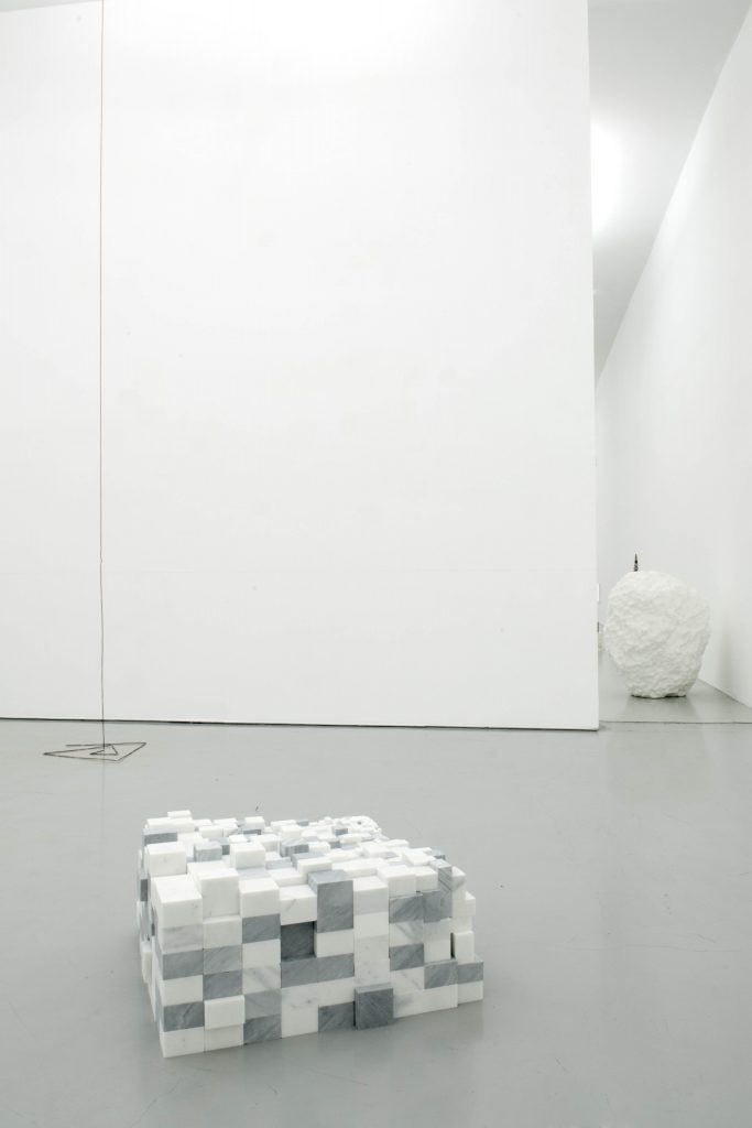 <I>Finalmente Solo/ Enfin Seul</i>, 2014
</br> installation view, Musée d'art Moderne et Contemporain, Saint-étienne Métropole