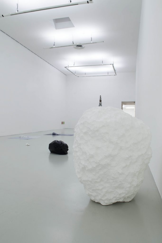 <I>Finalmente Solo/ Enfin Seul</i>, 2014
</br> installation view, Musée d'art Moderne et Contemporain, Saint-étienne Métropole