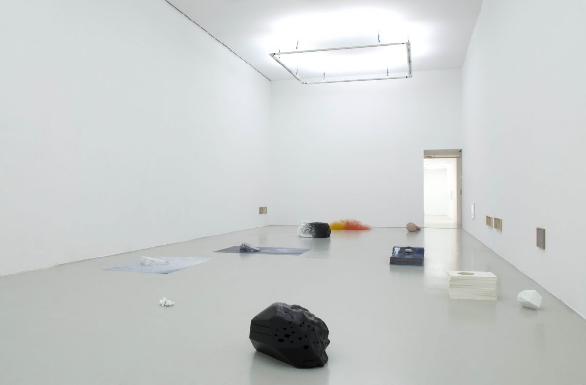 <I>Finalmente Solo/ Enfin Seul</i>, 2014
</br> installation view, Musée d'art Moderne et Contemporain, Saint-étienne Métropole