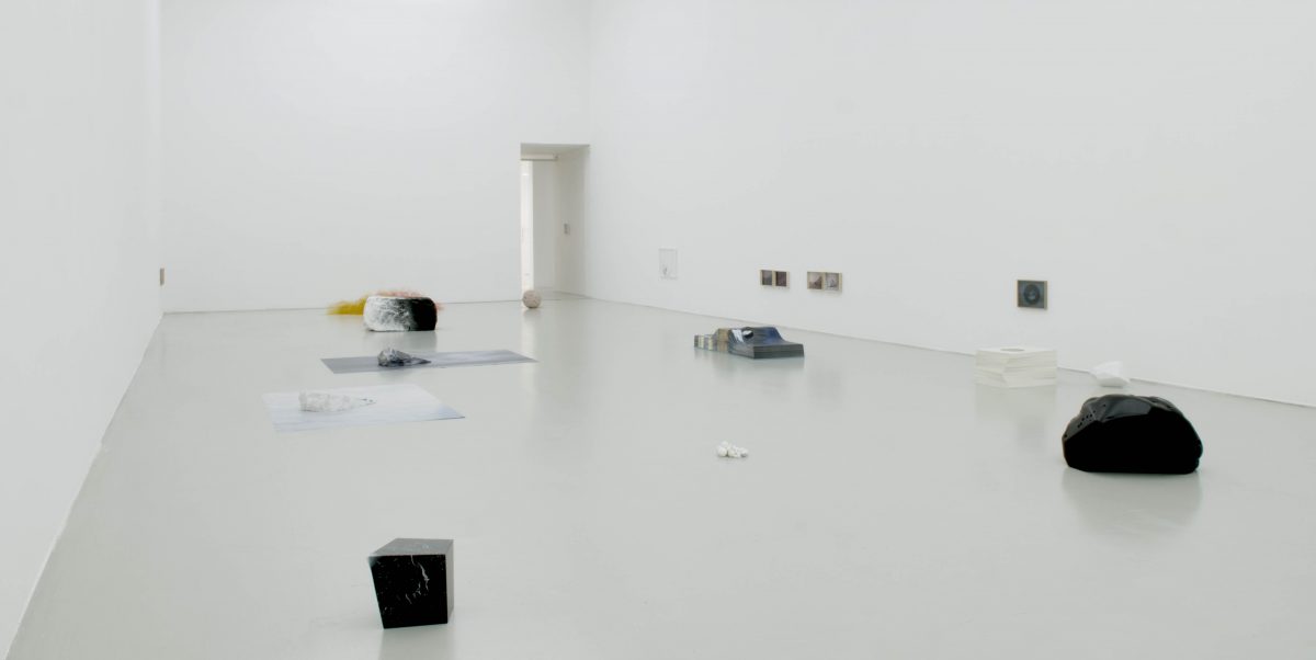 <I>Finalmente Solo/ Enfin Seul</i>, 2014
</br> installation view, Musée d'art Moderne et Contemporain, Saint-étienne Métropole