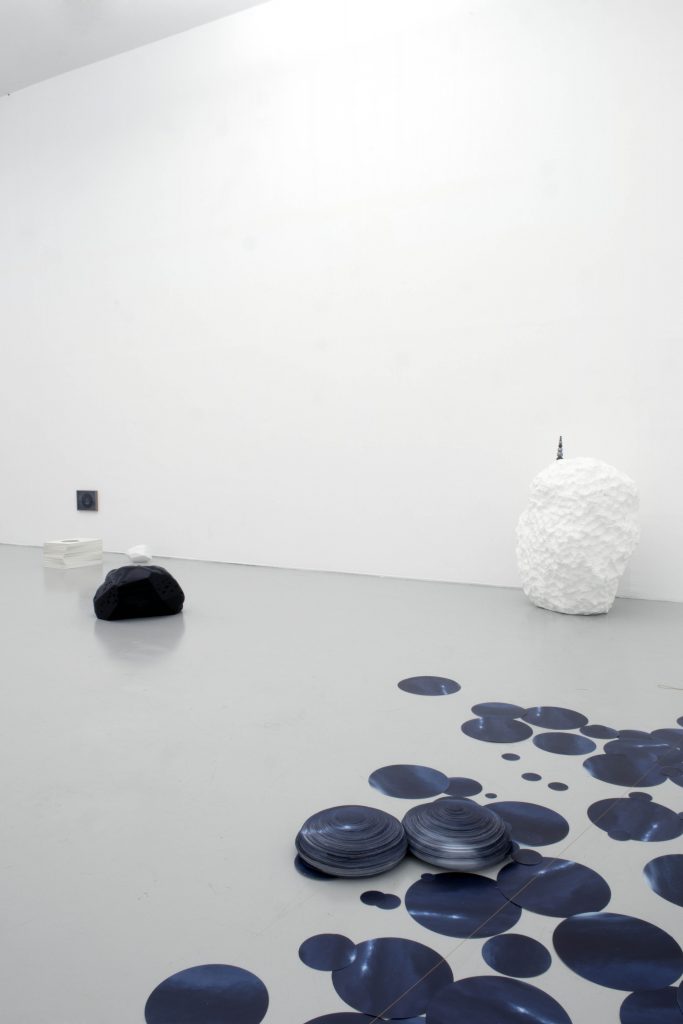 <I>Finalmente Solo/ Enfin Seul</i>, 2014
</br> installation view, Musée d'art Moderne et Contemporain, Saint-étienne Métropole
