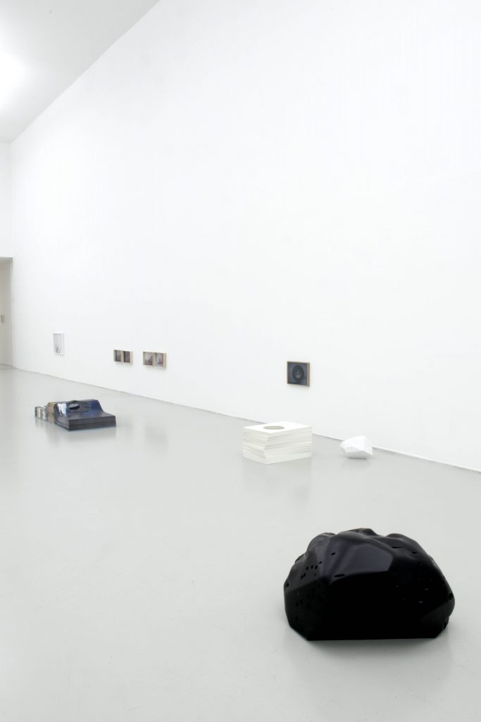 <I>Finalmente Solo/ Enfin Seul</i>, 2014
</br> installation view, Musée d'art Moderne et Contemporain, Saint-étienne Métropole