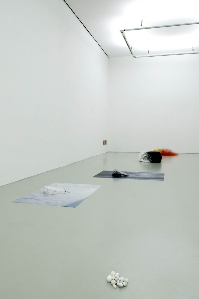 <I>Finalmente Solo/ Enfin Seul</i>, 2014
</br> installation view, Musée d'art Moderne et Contemporain, Saint-étienne Métropole
