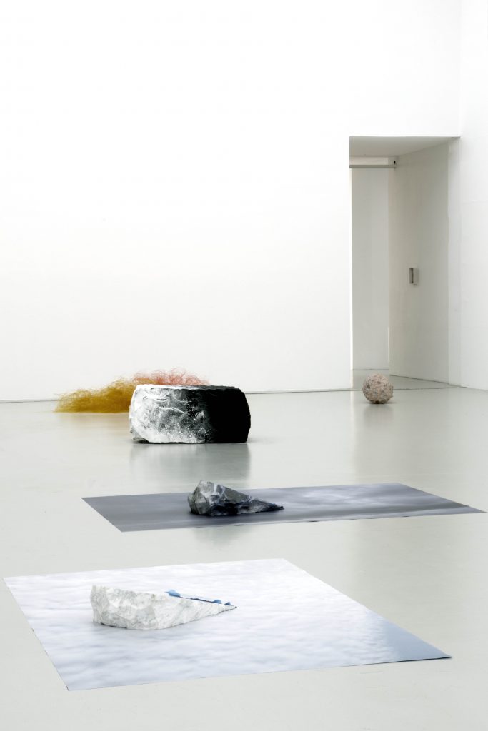 <I>Finalmente Solo/ Enfin Seul</i>, 2014
</br> installation view, Musée d'art Moderne et Contemporain, Saint-étienne Métropole