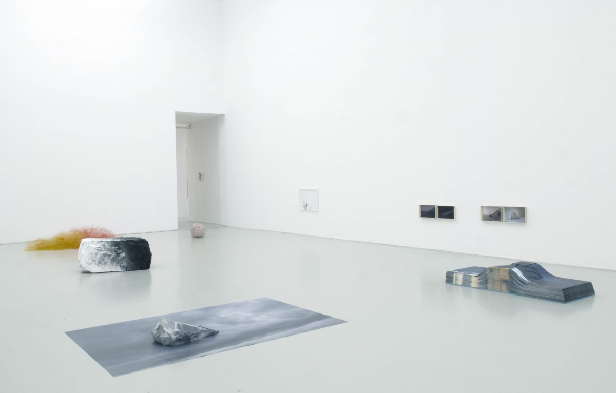 <I>Finalmente Solo/ Enfin Seul</i>, 2014
</br> installation view, Musée d'art Moderne et Contemporain, Saint-étienne Métropole