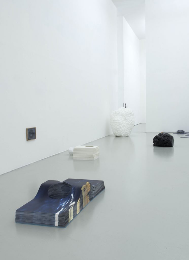 <I>Finalmente Solo/ Enfin Seul</i>, 2014
</br> installation view, Musée d'art Moderne et Contemporain, Saint-étienne Métropole