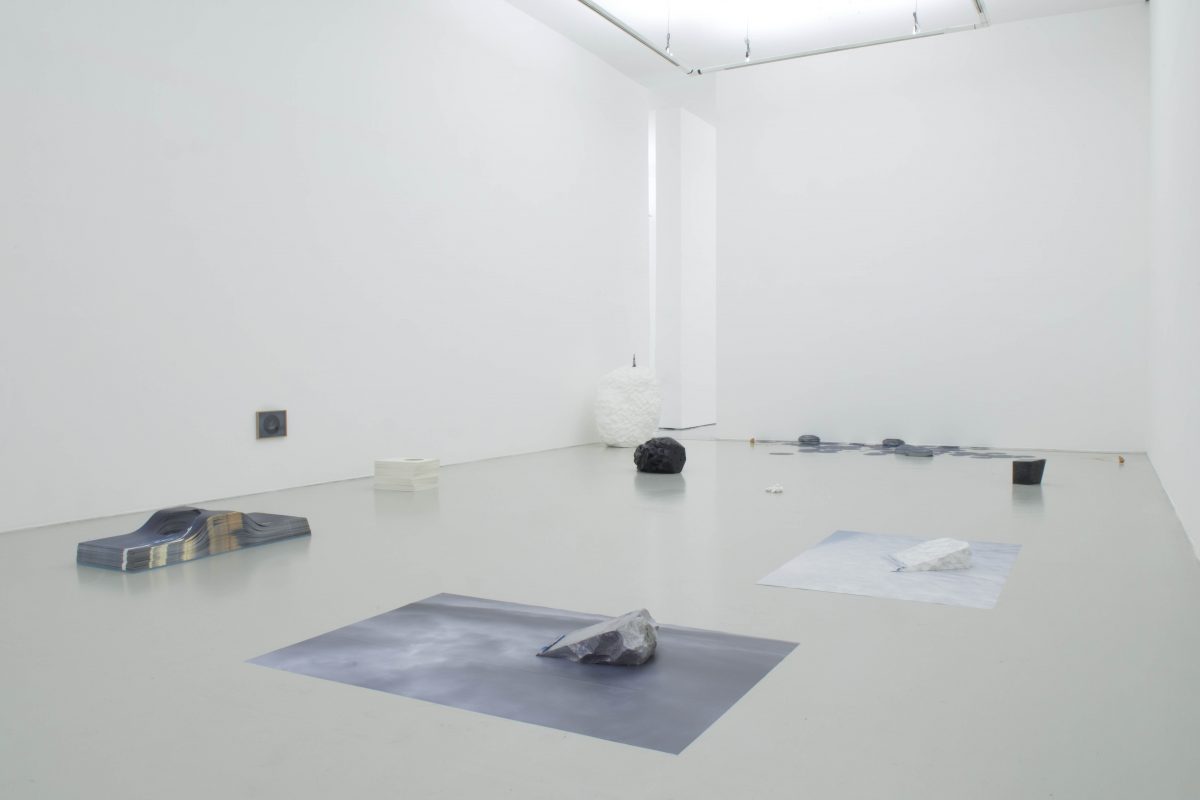 <I>Finalmente Solo/ Enfin Seul</i>, 2014
</br> installation view, Musée d'art Moderne et Contemporain, Saint-étienne Métropole