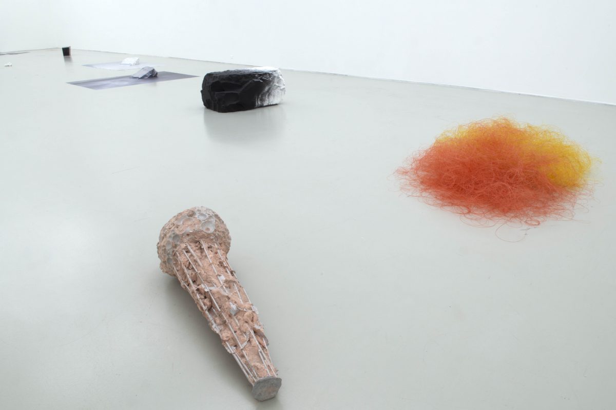 <I>Finalmente Solo/ Enfin Seul</i>, 2014
</br> installation view, Musée d'art Moderne et Contemporain, Saint-étienne Métropole