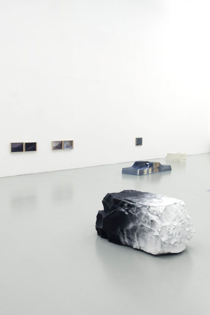 <I>Finalmente Solo/ Enfin Seul</i>, 2014
</br> installation view, Musée d'art Moderne et Contemporain, Saint-étienne Métropole