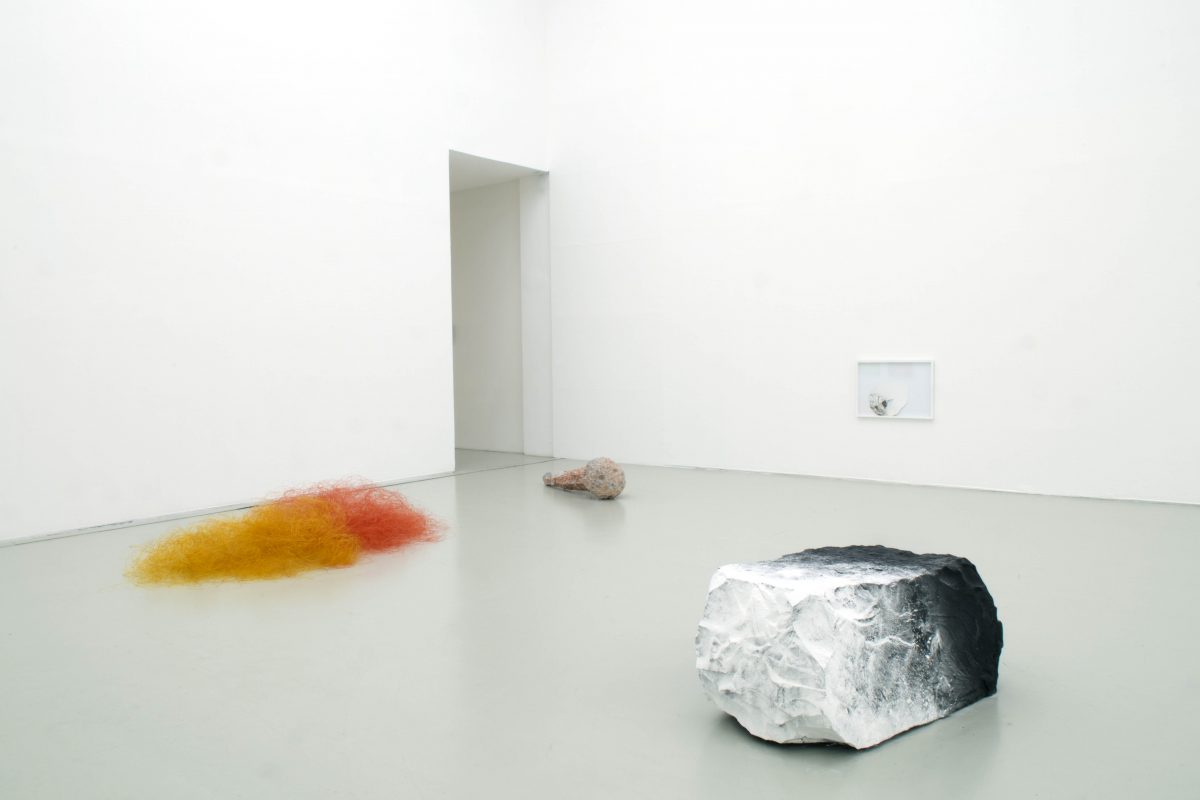 <I>Finalmente Solo/ Enfin Seul</i>, 2014
</br> installation view, Musée d'art Moderne et Contemporain, Saint-étienne Métropole