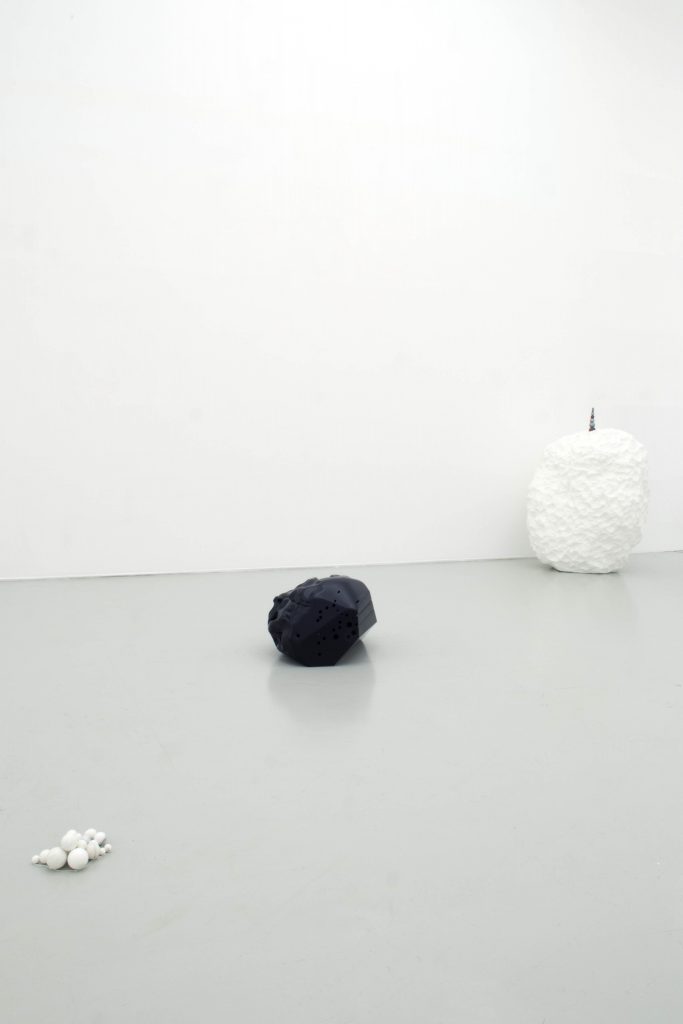 <I>Finalmente Solo/ Enfin Seul</i>, 2014
</br> installation view, Musée d'art Moderne et Contemporain, Saint-étienne Métropole