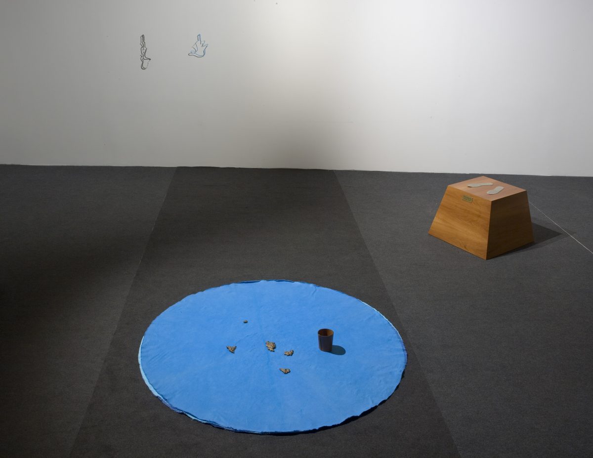<I>Iniziare un tempo</i>, 2018
</br> installation view, Museo Novecento, Firenze