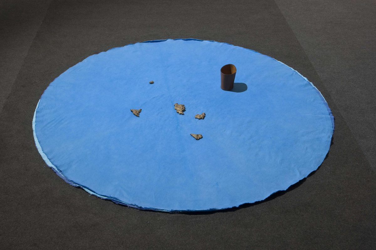 <I>Iniziare un tempo</i>, 2018
</br> installation view, Museo Novecento, Firenze