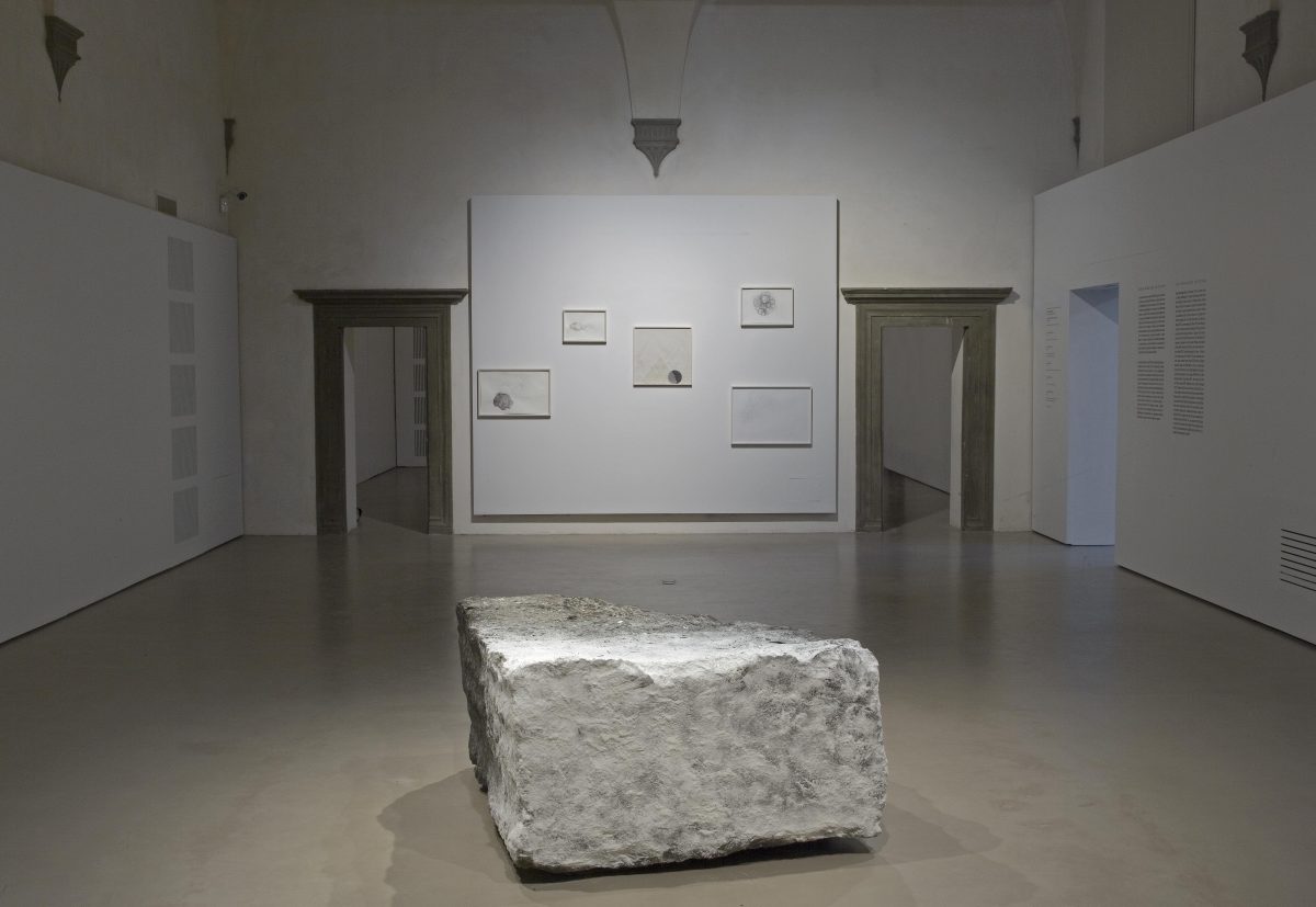 <I>Iniziare un tempo</i>, 2018
</br> installation view, Museo Novecento, Firenze