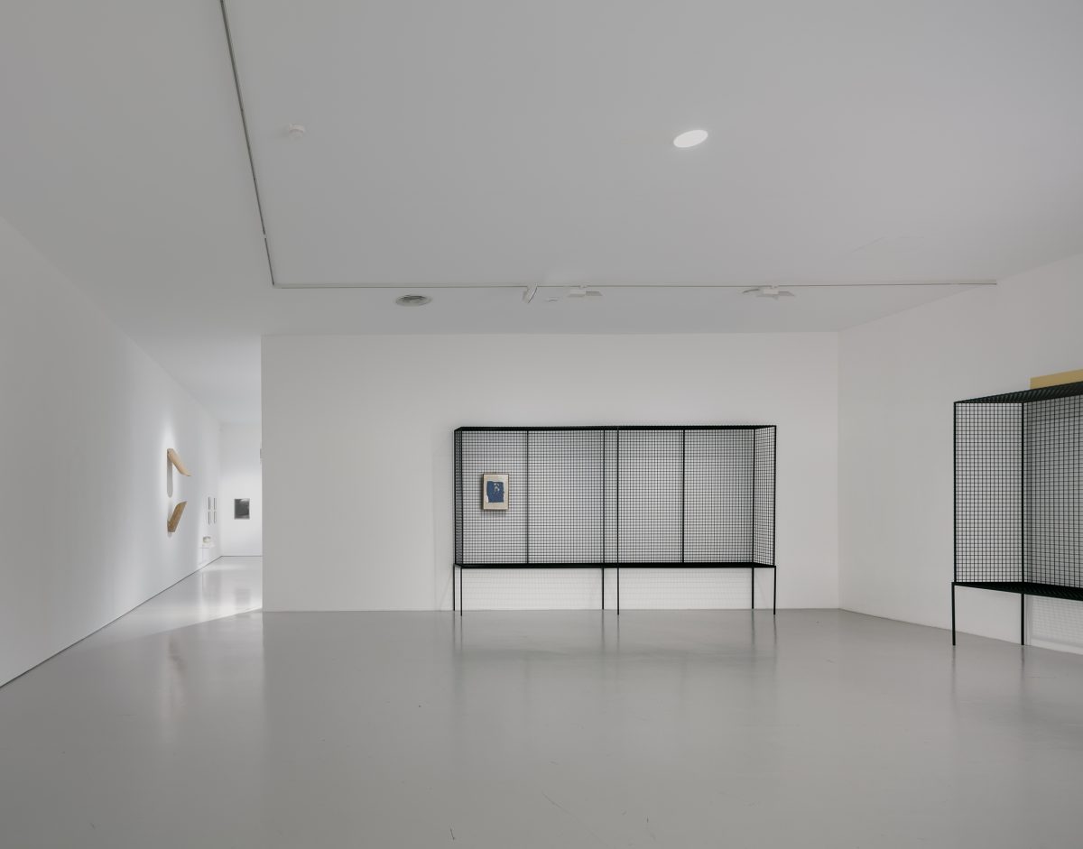 <I>to record and testify</i>, 2022
</br> installation view, Musée d’art moderne et contemporain de Saint-Étienne Métropole
