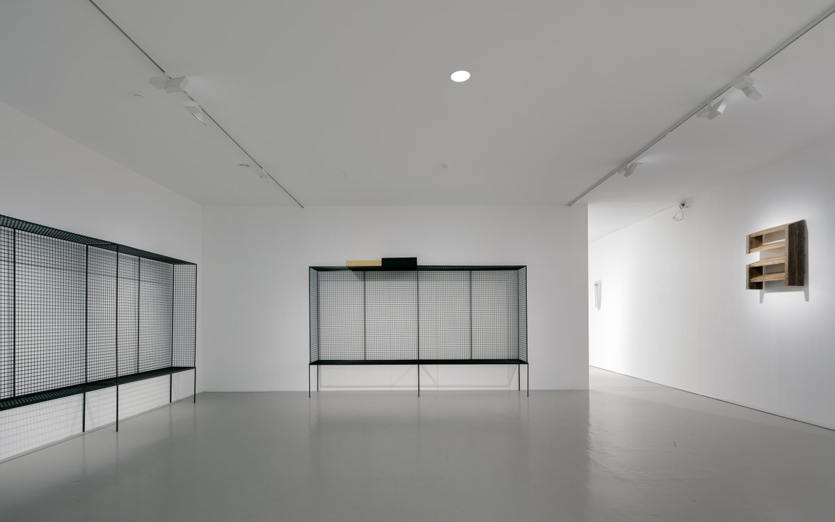 <I>to record and testify</i>, 2022
</br> installation view, Musée d’art moderne et contemporain de Saint-Étienne Métropole