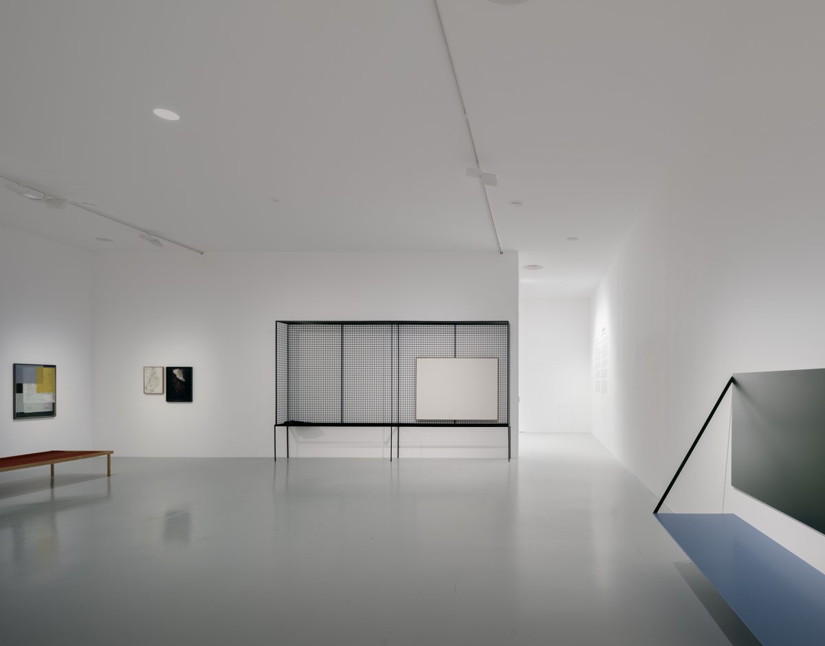 <I>to record and testify</i>, 2022
</br> installation view, Musée d’art moderne et contemporain de Saint-Étienne Métropole