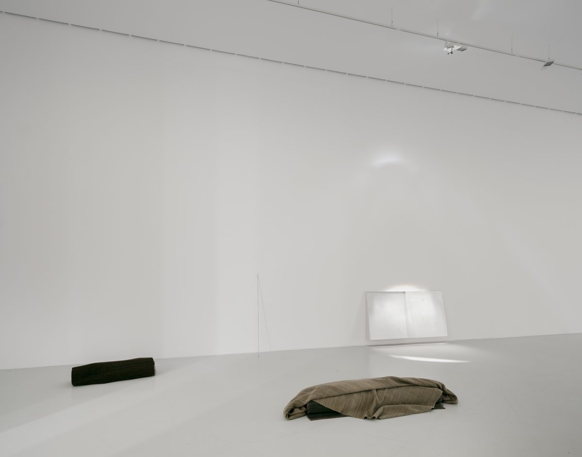 <I>to record and testify</i>, 2022
</br> installation view, Musée d’art moderne et contemporain de Saint-Étienne Métropole