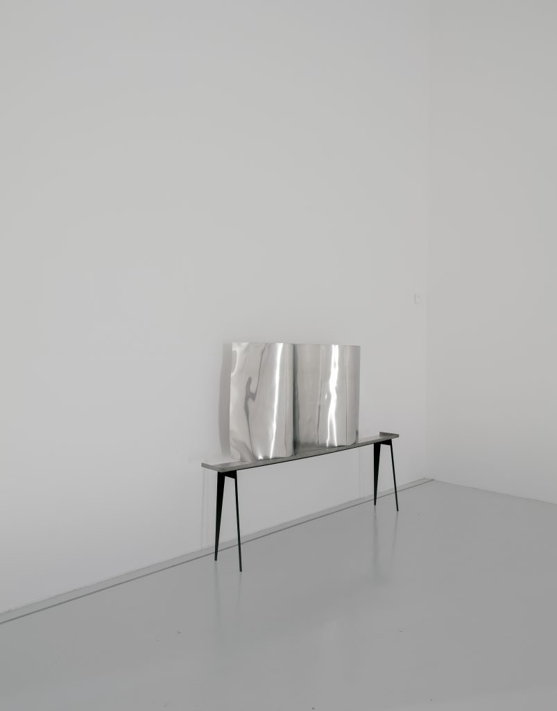 <I>to record and testify</i>, 2022
</br> installation view, Musée d’art moderne et contemporain de Saint-Étienne Métropole