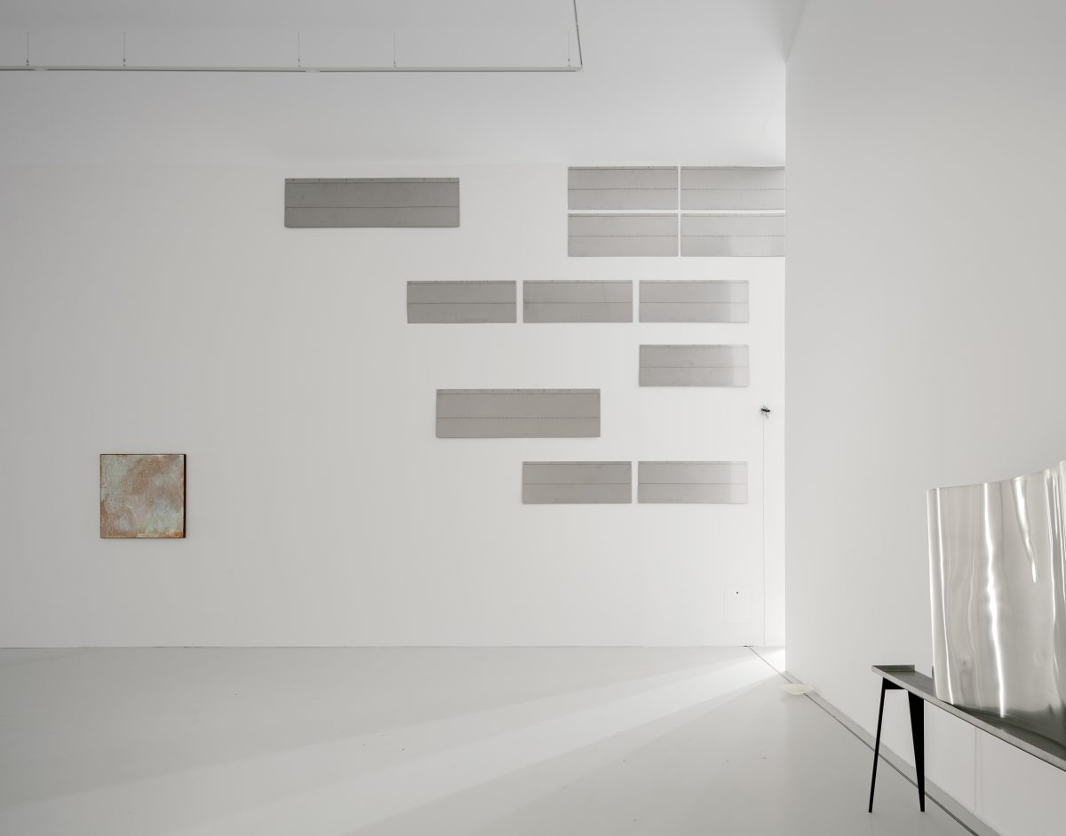 <I>to record and testify</i>, 2022
</br> installation view, Musée d’art moderne et contemporain de Saint-Étienne Métropole