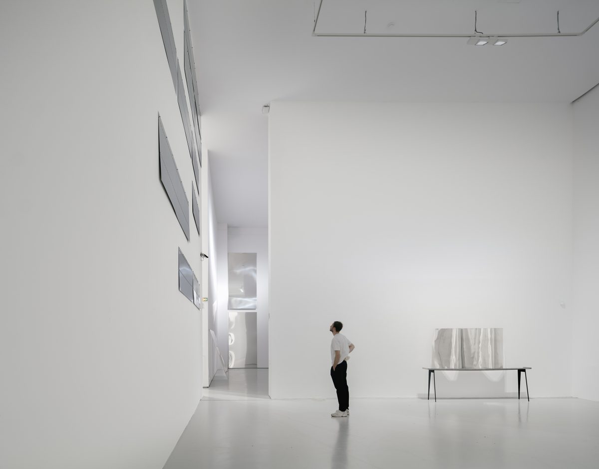 <I>to record and testify</i>, 2022
</br> installation view, Musée d’art moderne et contemporain de Saint-Étienne Métropole