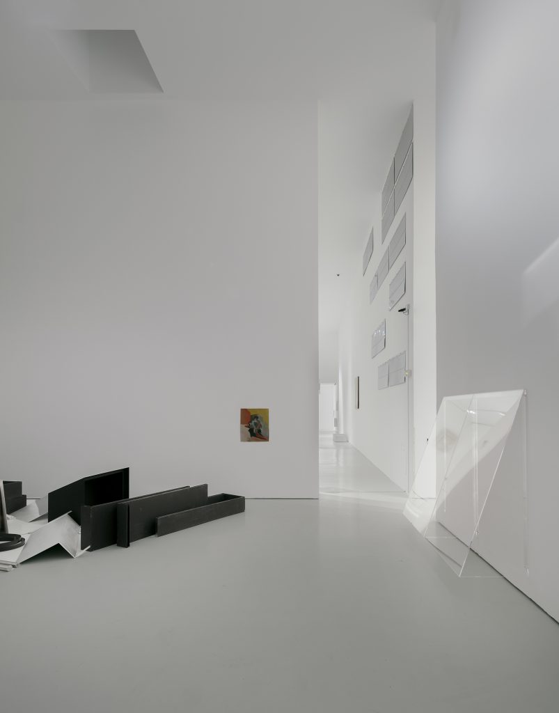 <I>to record and testify</i>, 2022
</br> installation view, Musée d’art moderne et contemporain de Saint-Étienne Métropole