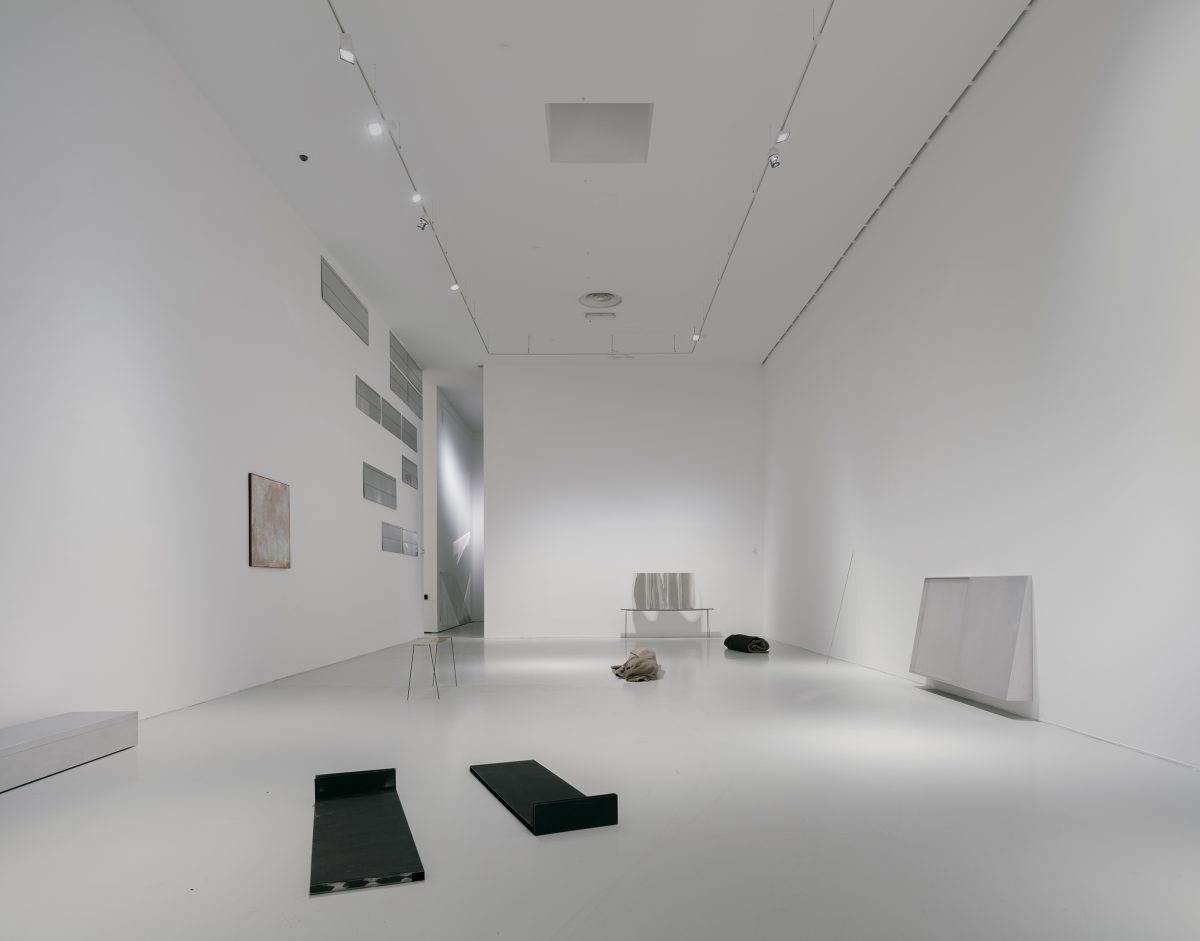 <I>to record and testify</i>, 2022
</br> installation view, Musée d’art moderne et contemporain de Saint-Étienne Métropole