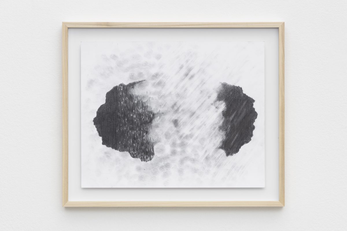 <i>Tempesta</br>
[Tempest]</I>, 2021
</br>
graphite on paper</br>
35 x 42 x 4 cm / 13.7 x 16.5 x 1.5 in (framed)