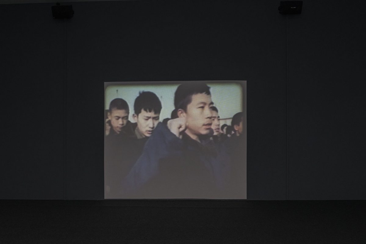 <i>still voices</I>, 2022
</br>
installation view, Haifa Museum of Art, Haifa