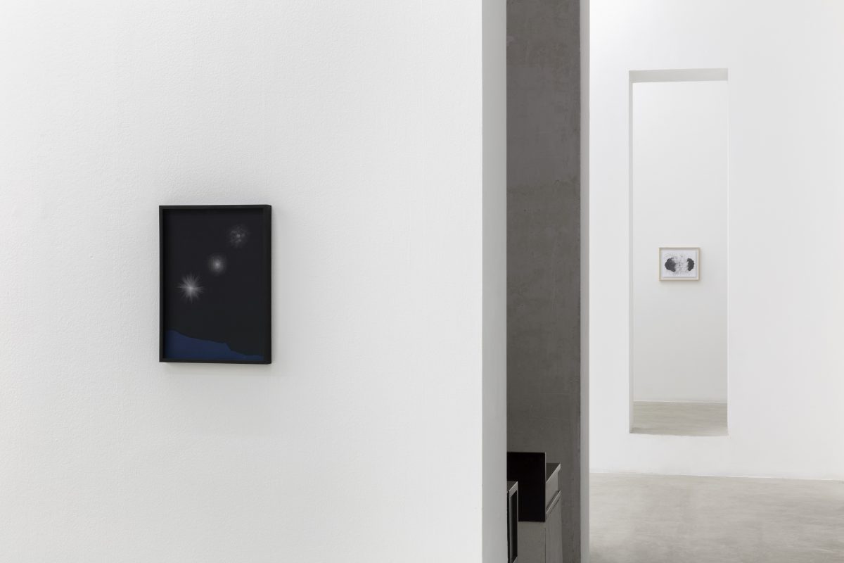 <i>Il sole che filtra tra le foglie</br> [The Sun filtering through the leaves]</i>, 2022
</br> installation view, kaufmann repetto Milan