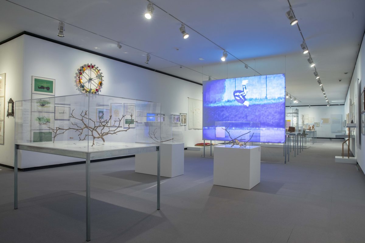 <i>Bruno Munari</i>, 2022
</br> installation view, Fundación Juan March, Madrid>