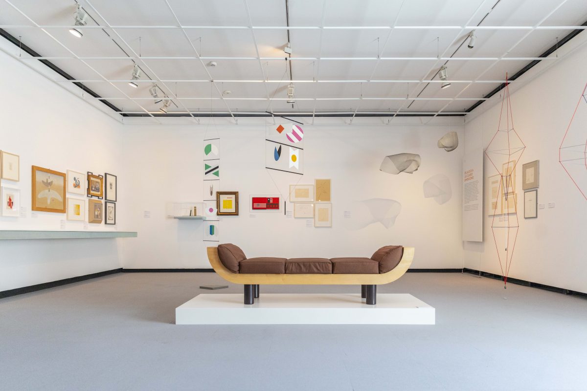<i>Bruno Munari</i>, 2022
</br> installation view, Fundación Juan March, Madrid>